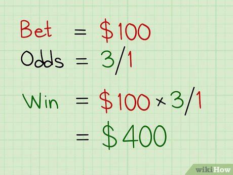 what does 3 to 1 odds mean|Demystifying 3 to 1 Odds: Your Complete Guide to .